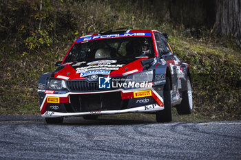 2024-11-24 - 31 ARAI Hiroki, MATSUO Syunsuke, Toyota Yaris Rally2, action during the Rally Japan 2024, 13th round of the 2024 WRC World Rally Car Championship, from November 21 to 24, 2024 at Toyota, Aichi, Japan - AUTO - WRC - RALLY JAPAN 2024 - RALLY - MOTORS