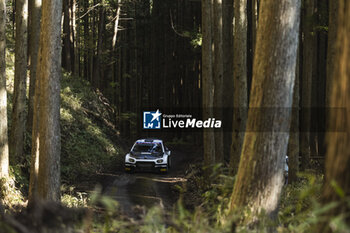 2024-11-24 - 21 GRYAZIN Nikolay, ALEKSANDROV Konstantin, Citroen C3 Rally2, action during the Rally Japan 2024, 13th round of the 2024 WRC World Rally Car Championship, from November 21 to 24, 2024 at Toyota, Aichi, Japan - AUTO - WRC - RALLY JAPAN 2024 - RALLY - MOTORS