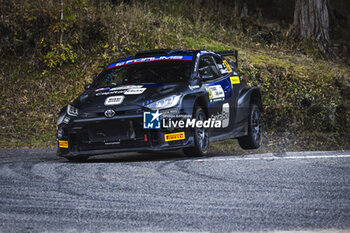 2024-11-24 - 20 PAJARI Sami, MALKONEN Enni, Toyota Yaris Rally2, action during the Rally Japan 2024, 13th round of the 2024 WRC World Rally Car Championship, from November 21 to 24, 2024 at Toyota, Aichi, Japan - AUTO - WRC - RALLY JAPAN 2024 - RALLY - MOTORS