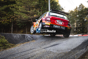 2024-11-24 - 37 FUKUNAGA Osamu, SAIDA Misako, Skoda Fabia Evo Rally2, action during the Rally Japan 2024, 13th round of the 2024 WRC World Rally Car Championship, from November 21 to 24, 2024 at Toyota, Aichi, Japan - AUTO - WRC - RALLY JAPAN 2024 - RALLY - MOTORS