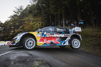 2024-11-24 - 16 FOURMAUX Adrien, CORIA Alexandre, Ford Puma Rally1, action during the Rally Japan 2024, 13th round of the 2024 WRC World Rally Car Championship, from November 21 to 24, 2024 at Toyota, Aichi, Japan - AUTO - WRC - RALLY JAPAN 2024 - RALLY - MOTORS