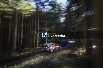 2024-11-24 - 17 OGIER Sebastien, LANDAIS Vincent, Toyota GR Yaris Rally1, action during the Rally Japan 2024, 13th round of the 2024 WRC World Rally Car Championship, from November 21 to 24, 2024 at Toyota, Aichi, Japan - AUTO - WRC - RALLY JAPAN 2024 - RALLY - MOTORS