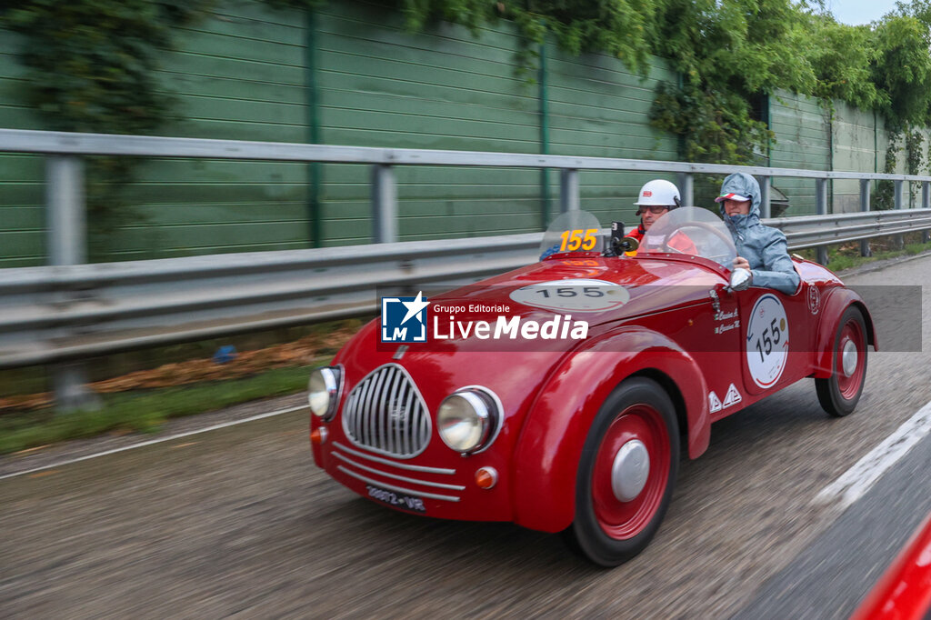 1000 Miglia  Brescia-Torino - HISTORIC - MOTORS