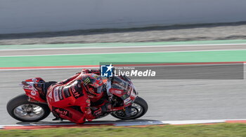 2024-03-22 - N°11 Nicolo Bulega ITA Ducati Panigale V4R ARUBA.IT Racing - PIRELLI CATALUNYA ROUND - ROUND 2 - FREE PRACTICE AND QUALIFICATIONS - SUPERBIKE - MOTORS