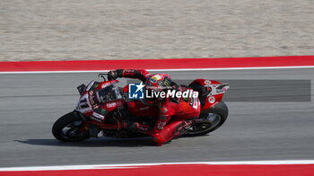 2024-03-22 - N°11 Nicolo Bulega ITA Ducati Panigale V4R ARUBA.IT Racing - PIRELLI CATALUNYA ROUND - ROUND 2 - FREE PRACTICE AND QUALIFICATIONS - SUPERBIKE - MOTORS