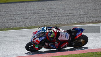 2024-03-22 - N°21 Michael Ruben Rinaldi ITA Ducati Panigale V4 R Team Motocorsa Racing - PIRELLI CATALUNYA ROUND - ROUND 2 - FREE PRACTICE AND QUALIFICATIONS - SUPERBIKE - MOTORS