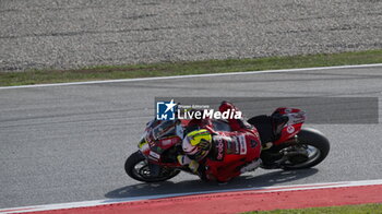 2024-03-22 - N°1 Alvaro Bautista ESP Ducati Panigale V4R ARUBA.IT Racing - Ducati - PIRELLI CATALUNYA ROUND - ROUND 2 - FREE PRACTICE AND QUALIFICATIONS - SUPERBIKE - MOTORS