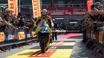 2024-03-23 - N°29 Andrea Iannone ITA Ducati Panigale V4R TEAM GO ELEVEN - PIRELLI CATALUNYA ROUND - ROUND 2 - SUPERPOLE - SUPERBIKE - MOTORS
