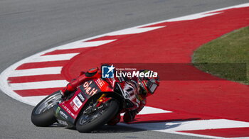 2024-03-23 - N°11 Nicolo Bulega ITA Ducati Panigale V4R ARUBA.IT Racing - PIRELLI CATALUNYA ROUND - ROUND 2 - RACE1 - SUPERBIKE - MOTORS