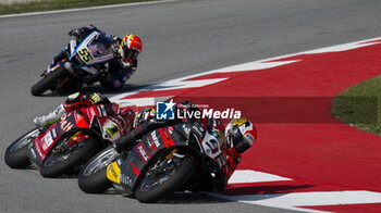 2024-03-23 - N°9 Danilo Petrucci Ducati Panigale V4R Barni Spark Racing Team - PIRELLI CATALUNYA ROUND - ROUND 2 - RACE1 - SUPERBIKE - MOTORS
