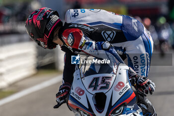 2024-06-16 - Scott Redding (GBR) BMW M 1000 RR ROKiT, Bonovo Action Bmw during FIM Superbike World Championship Pirelli Emilia-Romagna Round at Misano World Circuit, Misano Adriatico, Italy on June 16, 2024 - ROUND 04 EMILIA-ROMAGNA ROUND - SUPERPOLERACE AND RACE 2 - SUPERBIKE - MOTORS