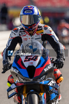 2024-06-16 - Toprak Razgatlioglu (TUR) BMW M 1000 RR, Rokit BMW Motorrad WorldSBK Team during FIM Superbike World Championship Pirelli 
Emilia-Romagna Round at Misano World Circuit, Misano Adriatico, Italy on June 16, 2024 - ROUND 04 EMILIA-ROMAGNA ROUND - SUPERPOLERACE AND RACE 2 - SUPERBIKE - MOTORS