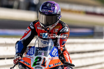 2024-06-16 - Michael Ruben Rinaldi (ITA) Ducati Panigale V4R, Team Motocorsa Racing during FIM Superbike World Championship Pirelli 
Emilia-Romagna Round at Misano World Circuit, Misano Adriatico, Italy on June 16, 2024 - ROUND 04 EMILIA-ROMAGNA ROUND - SUPERPOLERACE AND RACE 2 - SUPERBIKE - MOTORS