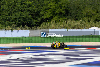 2024-06-16 - Andrea Iannone (ITA) Ducati Panigale V4R, Team Go Eleven during FIM Superbike World Championship Pirelli 
Emilia-Romagna Round at Misano World Circuit, Misano Adriatico, Italy on June 16, 2024 - ROUND 04 EMILIA-ROMAGNA ROUND - SUPERPOLERACE AND RACE 2 - SUPERBIKE - MOTORS