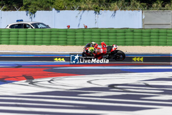 2024-06-16 - Alvaro Bautista (ESP) Ducati Panigale V4R, Aruba.It Racing - Ducati during FIM Superbike World Championship Pirelli 
Emilia-Romagna Round at Misano World Circuit, Misano Adriatico, Italy on June 16, 2024 - ROUND 04 EMILIA-ROMAGNA ROUND - SUPERPOLERACE AND RACE 2 - SUPERBIKE - MOTORS