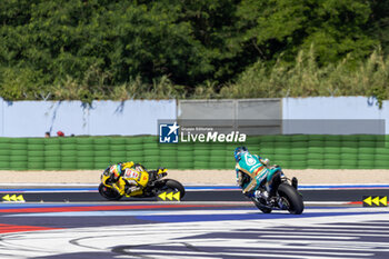 2024-06-16 - Andrea Iannone (ITA) Ducati Panigale V4R, Team Go Eleven during FIM Superbike World Championship Pirelli 
Emilia-Romagna Round at Misano World Circuit, Misano Adriatico, Italy on June 16, 2024 - ROUND 04 EMILIA-ROMAGNA ROUND - SUPERPOLERACE AND RACE 2 - SUPERBIKE - MOTORS