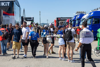 2024-06-16 - Paddock during FIM Superbike World Championship Pirelli 
Emilia-Romagna Round at Misano World Circuit, Misano Adriatico, Italy on June 16, 2024 - ROUND 04 EMILIA-ROMAGNA ROUND - SUPERPOLERACE AND RACE 2 - SUPERBIKE - MOTORS