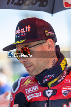 2024-06-16 - Alvaro Bautista (ESP) Ducati Panigale V4R, Aruba.It Racing - Ducati during FIM Superbike World Championship Pirelli 
Emilia-Romagna Round at Misano World Circuit, Misano Adriatico, Italy on June 16, 2024 - ROUND 04 EMILIA-ROMAGNA ROUND - SUPERPOLERACE AND RACE 2 - SUPERBIKE - MOTORS