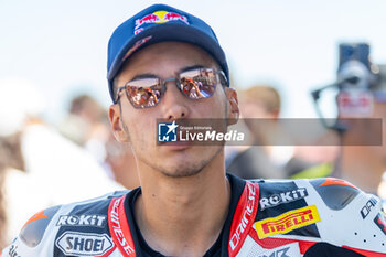 2024-06-16 - Toprak Razgatlioglu (TUR) BMW M 1000 RR, Rokit BMW Motorrad WorldSBK Team during FIM Superbike World Championship Pirelli 
Emilia-Romagna Round at Misano World Circuit, Misano Adriatico, Italy on June 16, 2024 - ROUND 04 EMILIA-ROMAGNA ROUND - SUPERPOLERACE AND RACE 2 - SUPERBIKE - MOTORS