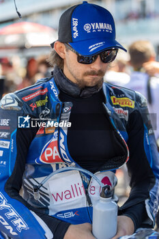 2024-06-16 - Remy Gardner (AUT) Yamaha YZF R1, GYTR GRT Yamaha WorldSBK Team during FIM Superbike World Championship Pirelli Emilia-Romagna Round at Misano World Circuit, Misano Adriatico, Italy on June 16, 2024 - ROUND 04 EMILIA-ROMAGNA ROUND - SUPERPOLERACE AND RACE 2 - SUPERBIKE - MOTORS