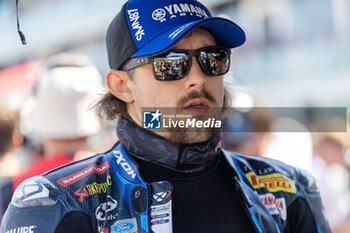 2024-06-16 - Remy Gardner (AUT) Yamaha YZF R1, GYTR GRT Yamaha WorldSBK Team during FIM Superbike World Championship Pirelli Emilia-Romagna Round at Misano World Circuit, Misano Adriatico, Italy on June 16, 2024 - ROUND 04 EMILIA-ROMAGNA ROUND - SUPERPOLERACE AND RACE 2 - SUPERBIKE - MOTORS