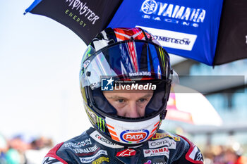 2024-06-16 - Jonathan Rea (GBR) Yamaha YZF R1, Pata Prometeon Yamaha during FIM Superbike World Championship Pirelli 
Emilia-Romagna Round at Misano World Circuit, Misano Adriatico, Italy on June 16, 2024 - ROUND 04 EMILIA-ROMAGNA ROUND - SUPERPOLERACE AND RACE 2 - SUPERBIKE - MOTORS