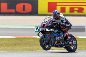 2024-06-16 - Toprak Razgatlioglu (TUR) BMW M 1000 RR, Rokit BMW Motorrad WorldSBK Team during FIM Superbike World Championship Pirelli Emilia-Romagna Round at Misano World Circuit, Misano Adriatico, Italy on June 16, 2024 - ROUND 04 EMILIA-ROMAGNA ROUND - SUPERPOLERACE AND RACE 2 - SUPERBIKE - MOTORS