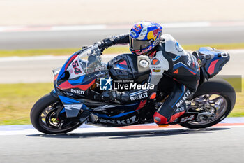 2024-06-16 - Toprak Razgatlioglu (TUR) BMW M 1000 RR, Rokit BMW Motorrad WorldSBK Team during FIM Superbike World Championship Pirelli Emilia-Romagna Round at Misano World Circuit, Misano Adriatico, Italy on June 16, 2024 - ROUND 04 EMILIA-ROMAGNA ROUND - SUPERPOLERACE AND RACE 2 - SUPERBIKE - MOTORS