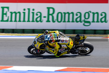 2024-06-16 - Andrea Iannone (ITA) Ducati Panigale V4R, Team Go Eleven during FIM Superbike World Championship Pirelli 
Emilia-Romagna Round at Misano World Circuit, Misano Adriatico, Italy on June 16, 2024 - ROUND 04 EMILIA-ROMAGNA ROUND - SUPERPOLERACE AND RACE 2 - SUPERBIKE - MOTORS