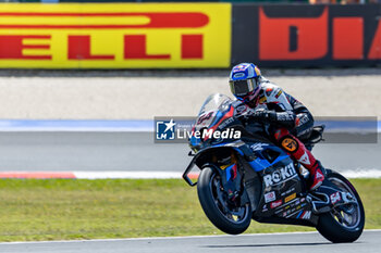 2024-06-16 - Toprak Razgatlioglu (TUR) BMW M 1000 RR, Rokit BMW Motorrad WorldSBK Team during FIM Superbike World Championship Pirelli Emilia-Romagna Round at Misano World Circuit, Misano Adriatico, Italy on June 16, 2024 - ROUND 04 EMILIA-ROMAGNA ROUND - SUPERPOLERACE AND RACE 2 - SUPERBIKE - MOTORS