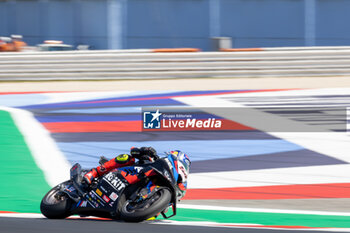 2024-06-16 - Toprak Razgatlioglu (TUR) BMW M 1000 RR, Rokit BMW Motorrad WorldSBK Team during FIM Superbike World Championship Pirelli Emilia-Romagna Round at Misano World Circuit, Misano Adriatico, Italy on June 16, 2024 - ROUND 04 EMILIA-ROMAGNA ROUND - SUPERPOLERACE AND RACE 2 - SUPERBIKE - MOTORS