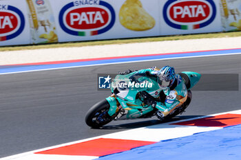 2024-06-14 - Tarran Mackenzie (GBR) Honda CBR1000 RR-R, Petronas Mie Racing Honda during FIM Superbike World Championship Pirelli 
Emilia-Romagna Round at Misano World Circuit, Misano Adriatico, Italy on June 14, 2024 - SBK - FREE PRACTICE PIRELLI EMILIA-ROMAGNA ROUND  - SUPERBIKE - MOTORS