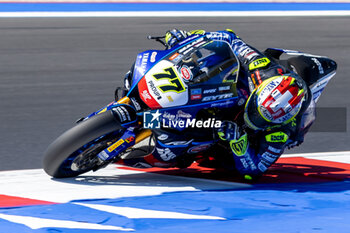 2024-06-14 - Dominique Aegerter (SUI) Yamaha YZF R1, GYTR GRT Yamaha WorldSBK Team during FIM Superbike World Championship Pirelli 
Emilia-Romagna Round at Misano World Circuit, Misano Adriatico, Italy on June 14, 2024 - SBK - FREE PRACTICE PIRELLI EMILIA-ROMAGNA ROUND  - SUPERBIKE - MOTORS