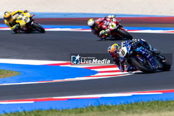 2024-06-14 - Philipp Oettl (ESP) Yamaha YZF R1, GMT94 Yamaha during FIM Superbike World Championship Pirelli 
Emilia-Romagna Round at Misano World Circuit, Misano Adriatico, Italy on June 14, 2024 - SBK - FREE PRACTICE PIRELLI EMILIA-ROMAGNA ROUND  - SUPERBIKE - MOTORS