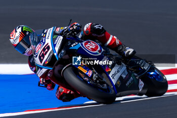 2024-06-14 - Jonathan Rea (GBR) Yamaha YZF R1, Pata Prometeon Yamaha during FIM Superbike World Championship Pirelli 
Emilia-Romagna Round at Misano World Circuit, Misano Adriatico, Italy on June 14, 2024 - SBK - FREE PRACTICE PIRELLI EMILIA-ROMAGNA ROUND  - SUPERBIKE - MOTORS