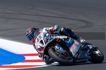 2024-06-14 - Scott Redding (GBR) BMW M 1000 RR ROKiT, Bonovo Action Bmw during FIM Superbike World Championship Pirelli 
Emilia-Romagna Round at Misano World Circuit, Misano Adriatico, Italy on June 14, 2024 - SBK - FREE PRACTICE PIRELLI EMILIA-ROMAGNA ROUND  - SUPERBIKE - MOTORS