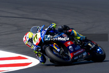 2024-06-14 - Dominique Aegerter (SUI) Yamaha YZF R1, GYTR GRT Yamaha WorldSBK Team during FIM Superbike World Championship Pirelli 
Emilia-Romagna Round at Misano World Circuit, Misano Adriatico, Italy on June 14, 2024 - SBK - FREE PRACTICE PIRELLI EMILIA-ROMAGNA ROUND  - SUPERBIKE - MOTORS