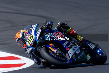 2024-06-14 - Andrea Locatelli (ITA) Yamaha YZF R1, Pata Prometeon Yamaha during FIM Superbike World Championship Pirelli 
Emilia-Romagna Round at Misano World Circuit, Misano Adriatico, Italy on June 14, 2024 - SBK - FREE PRACTICE PIRELLI EMILIA-ROMAGNA ROUND  - SUPERBIKE - MOTORS