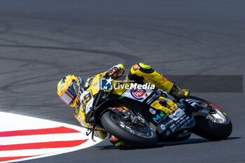 2024-06-14 - Andrea Iannone (ITA) Ducati Panigale V4R, Team Go Eleven during FIM Superbike World Championship Pirelli 
Emilia-Romagna Round at Misano World Circuit, Misano Adriatico, Italy on June 14, 2024 - SBK - FREE PRACTICE PIRELLI EMILIA-ROMAGNA ROUND  - SUPERBIKE - MOTORS