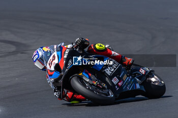 2024-06-14 - Toprak Razgatlioglu (TUR) BMW M 1000 RR, Rokit BMW Motorrad WorldSBK Team during FIM Superbike World Championship Pirelli 
Emilia-Romagna Round at Misano World Circuit, Misano Adriatico, Italy on June 14, 2024 - SBK - FREE PRACTICE PIRELLI EMILIA-ROMAGNA ROUND  - SUPERBIKE - MOTORS