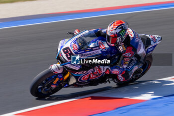 2024-06-14 - Jonathan Rea (GBR) Yamaha YZF R1, Pata Prometeon Yamaha during FIM Superbike World Championship Pirelli 
Emilia-Romagna Round at Misano World Circuit, Misano Adriatico, Italy on June 14, 2024 - SBK - FREE PRACTICE PIRELLI EMILIA-ROMAGNA ROUND  - SUPERBIKE - MOTORS