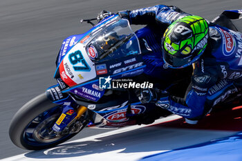 2024-06-14 - Remy Gardner (AUT) Yamaha YZF R1, GYTR GRT Yamaha WorldSBK Team during FIM Superbike World Championship Pirelli 
Emilia-Romagna Round at Misano World Circuit, Misano Adriatico, Italy on June 14, 2024 - SBK - FREE PRACTICE PIRELLI EMILIA-ROMAGNA ROUND  - SUPERBIKE - MOTORS