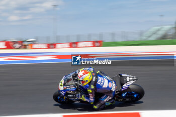 2024-06-14 - Dominique Aegerter (SUI) Yamaha YZF R1, GYTR GRT Yamaha WorldSBK Team during FIM Superbike World Championship Pirelli 
Emilia-Romagna Round at Misano World Circuit, Misano Adriatico, Italy on June 14, 2024 - SBK - FREE PRACTICE PIRELLI EMILIA-ROMAGNA ROUND  - SUPERBIKE - MOTORS