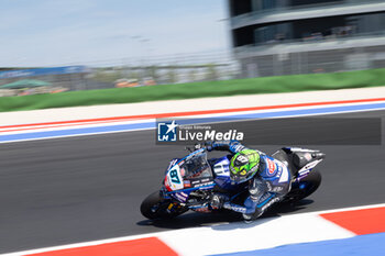 2024-06-14 - Remy Gardner (AUT) Yamaha YZF R1, GYTR GRT Yamaha WorldSBK Team during FIM Superbike World Championship Pirelli 
Emilia-Romagna Round at Misano World Circuit, Misano Adriatico, Italy on June 14, 2024 - SBK - FREE PRACTICE PIRELLI EMILIA-ROMAGNA ROUND  - SUPERBIKE - MOTORS