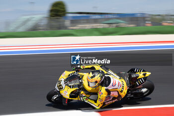 2024-06-14 - Andrea Iannone (ITA) Ducati Panigale V4R, Team Go Eleven during FIM Superbike World Championship Pirelli 
Emilia-Romagna Round at Misano World Circuit, Misano Adriatico, Italy on June 14, 2024 - SBK - FREE PRACTICE PIRELLI EMILIA-ROMAGNA ROUND  - SUPERBIKE - MOTORS