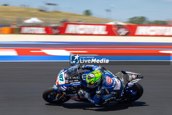 2024-06-14 - Remy Gardner (AUT) Yamaha YZF R1, GYTR GRT Yamaha WorldSBK Team during FIM Superbike World Championship Pirelli 
Emilia-Romagna Round at Misano World Circuit, Misano Adriatico, Italy on June 14, 2024 - SBK - FREE PRACTICE PIRELLI EMILIA-ROMAGNA ROUND  - SUPERBIKE - MOTORS