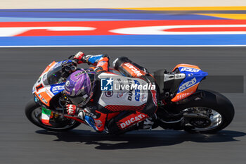 2024-06-14 - Michael Ruben Rinaldi (ITA) Ducati Panigale V4R, Team Motocorsa Racing during FIM Superbike World Championship Pirelli 
Emilia-Romagna Round at Misano World Circuit, Misano Adriatico, Italy on June 14, 2024 - SBK - FREE PRACTICE PIRELLI EMILIA-ROMAGNA ROUND  - SUPERBIKE - MOTORS