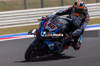 2024-06-14 - Michael van der Mark (NED) BMW M 1000 RR, Rokit BMW Motorrad WorldSBK Team during FIM Superbike World Championship Pirelli 
Emilia-Romagna Round at Misano World Circuit, Misano Adriatico, Italy on June 14, 2024 - SBK - FREE PRACTICE PIRELLI EMILIA-ROMAGNA ROUND  - SUPERBIKE - MOTORS