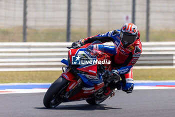 2024-06-14 - Iker Lecuona (ITA) Honda CBR1000 RR-R, Team HRC during FIM Superbike World Championship Pirelli 
Emilia-Romagna Round at Misano World Circuit, Misano Adriatico, Italy on June 14, 2024 - SBK - FREE PRACTICE PIRELLI EMILIA-ROMAGNA ROUND  - SUPERBIKE - MOTORS