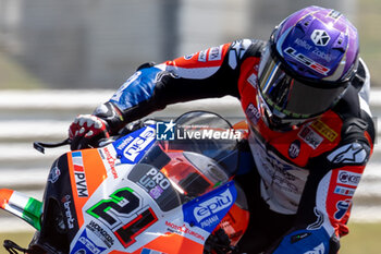 2024-06-14 - Michael Ruben Rinaldi (ITA) Ducati Panigale V4R, Team Motocorsa Racing during FIM Superbike World Championship Pirelli 
Emilia-Romagna Round at Misano World Circuit, Misano Adriatico, Italy on June 14, 2024 - SBK - FREE PRACTICE PIRELLI EMILIA-ROMAGNA ROUND  - SUPERBIKE - MOTORS